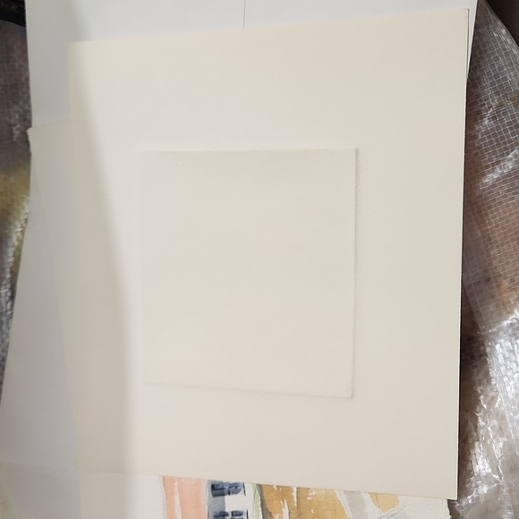 Jeanne Down 1984 Etching "A GIFT OF LOVE" 4.75" x 4.4" Unframed - Picture 4 of 4